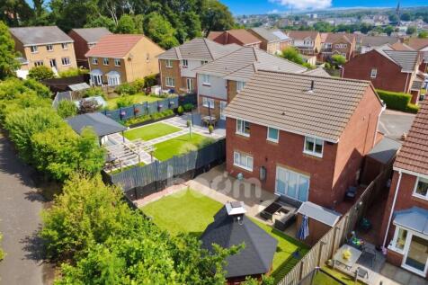 Kittyshaw Place, Dalry drone one