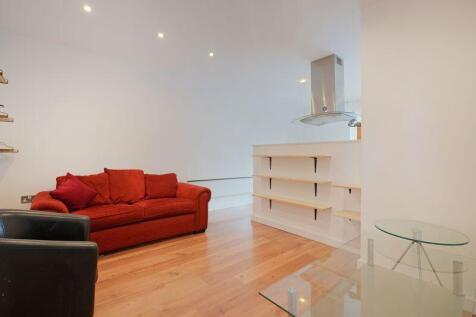 Open plan living space