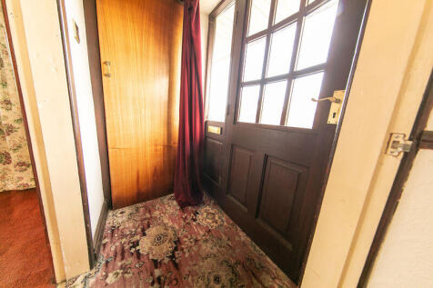 Entrance porch