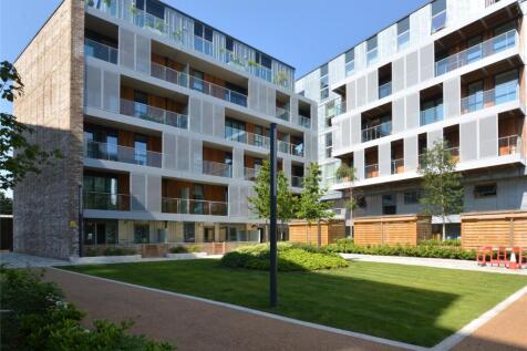 A contemporary apartment in a gated development.