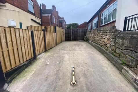 Rear Driveway