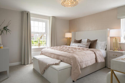 Bedroom in the Manning 5 bedroom home