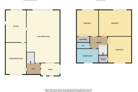 floor plan 66 barmouth close