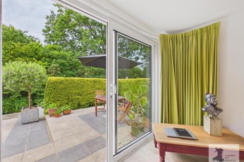 View of garden from Lounge
