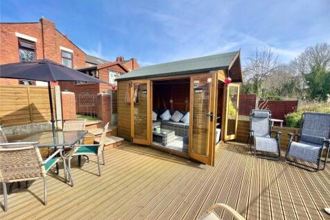 Decked Patio