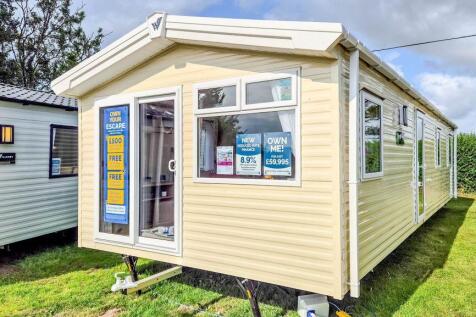 Exterior of the Willerby Rio Holiday Caravan For S