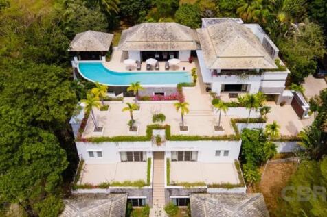 The villa