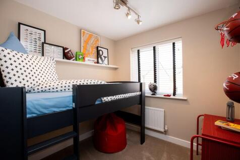 Ideal teenage bedroom