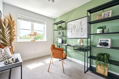 Dedicated and practical home office