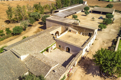Exterior view of the property