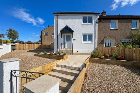 Blackthorn Avenue, Beith two bedroom end terraced