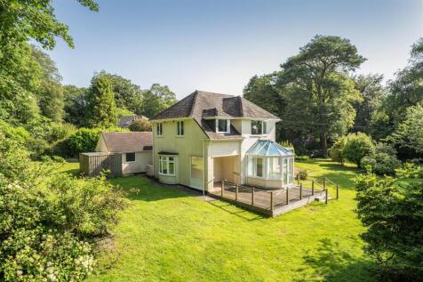 Rear of property