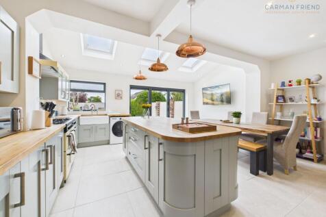 Kitchen/Dining/Living Room