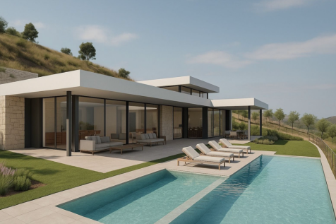 Potential villa