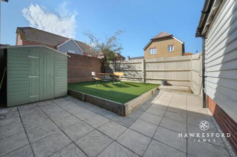 Ringlet Grove, Iwade - Rear garden