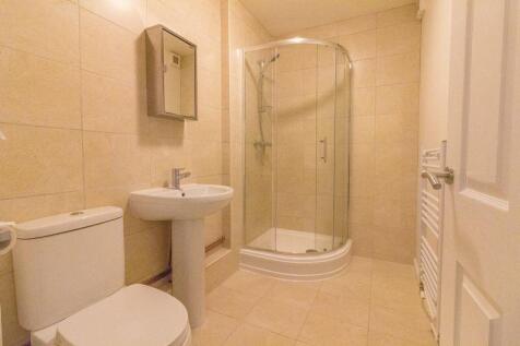 Refitted shower room