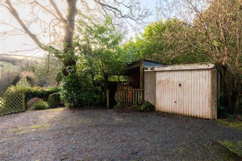 Garage and Log Store