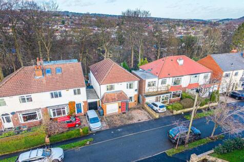 Elevated shot of main