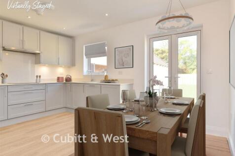 Kitchen/Diner Staged