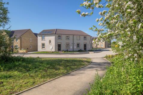 Outside view of the Fairway 3 bedroom home at Francis Fields, Frome