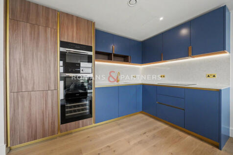 BRAND NEW PHASE TO FULHAM REACH | Available NOW & Offered Furnished - Elegant & spacious two bedroom apartment with roof top views in the exciting Palmer House, W6