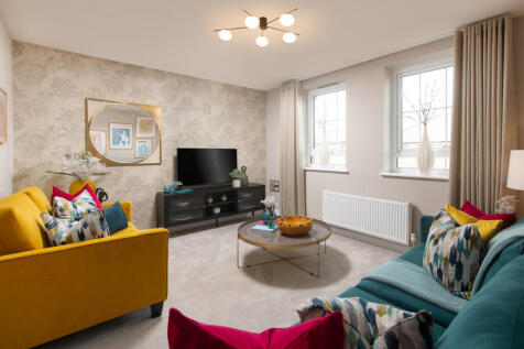 The interior of The Cannington Show Home at Chaloners Green, Whitby