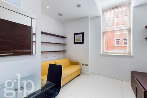 Stylish studio in modern secure building with a residents gym, a communal study room and day porter. Albany House is set conveniently between Russell Square station & Kings Cross St Pancras stations a
