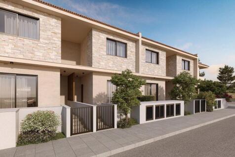 Front of Townhouses
