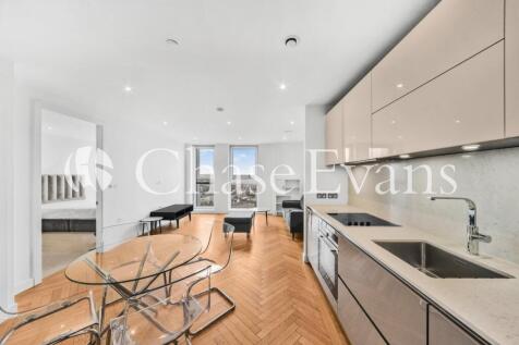 A beautifully appointed one bedroom luxury apartment set within Two Fifty One, a landmark residential development in this vibrant borough. The spacious open-plan living area extends seamlessly onto a