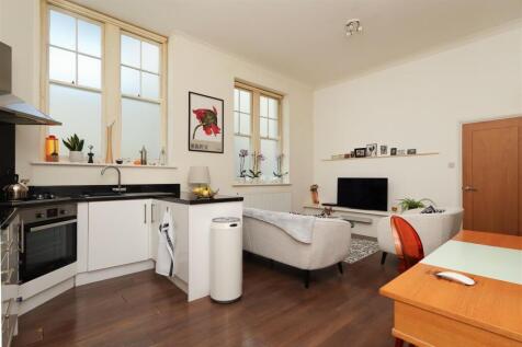 Open plan living space
