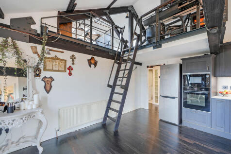 Open Plan Living Area / Mezzanine