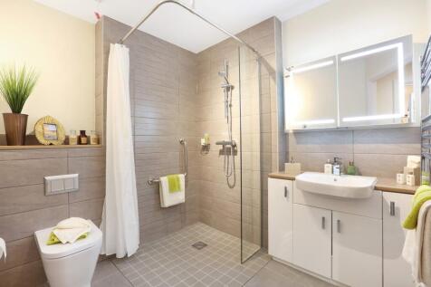 Show home shower room