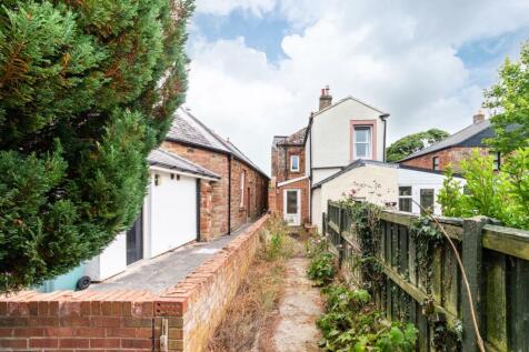 Rear of the Property