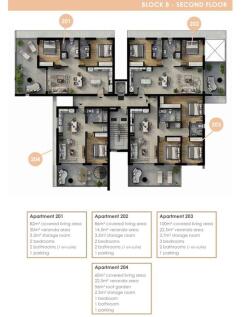 Block B - 2nd Floor