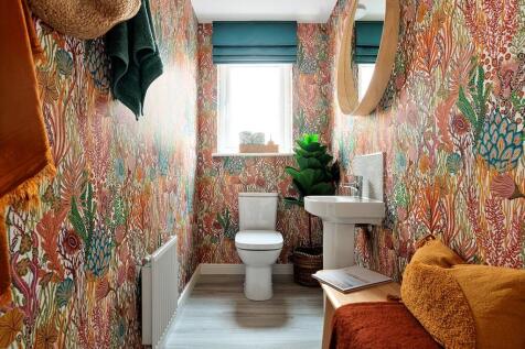 With a convenient downstairs toilet