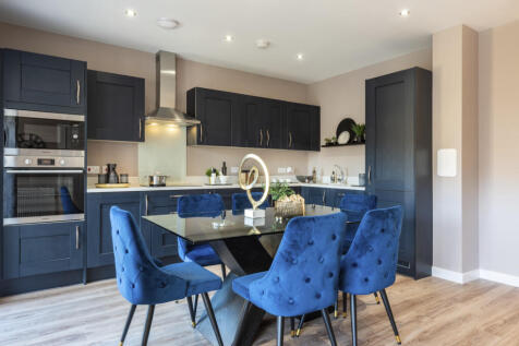 Indicative Kitchen/Dining Room, Contemporary Modern Decoration