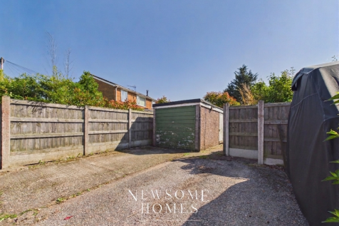 Rear Driveway