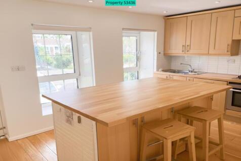 Kitchen with Island with Seating both Sides