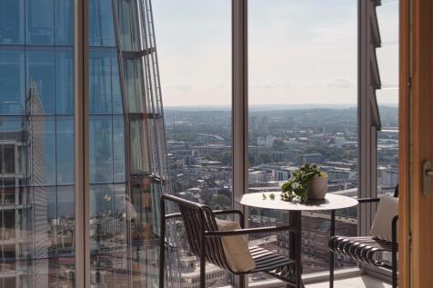 Brand new, high-rise, luxury, furnished apartments in zone 1. Knight Frank are delighted to present Shard Place - a selection of 1,2 & 3 bed apartments. Available now. An exceptional selection of stud