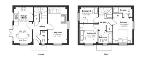14 Hunt way floor pl