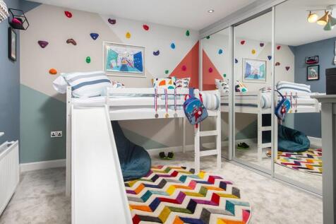 hale housetype child&#39;s single bedroom