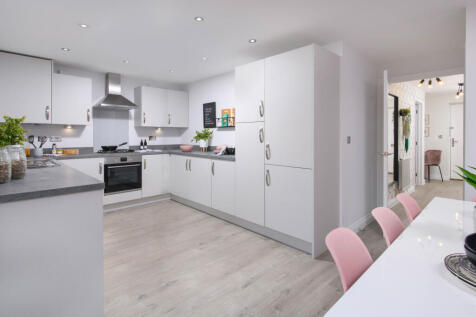 Spacious kitchen inside 4 bed Kingsley home