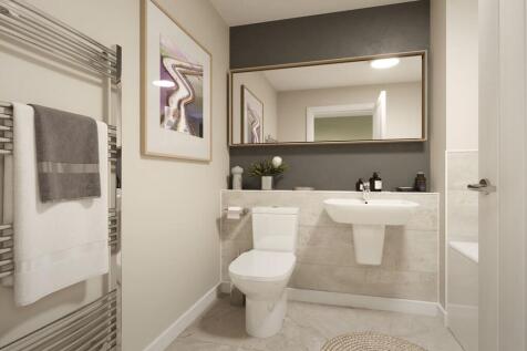 Energy efficient family bathroom