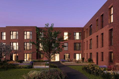 An artist's impression of Webb Grange