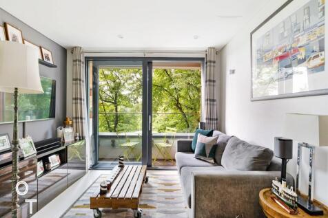 One Double Bedroom Apartment with Park Views and Private Balcony. Comprising of open plan kitchen reception opening out to a private balcony with stunning green views, stylish and spacious bathroom,
