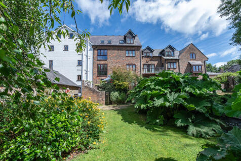 Rear of property