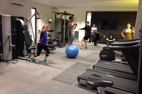 Frederick House gym