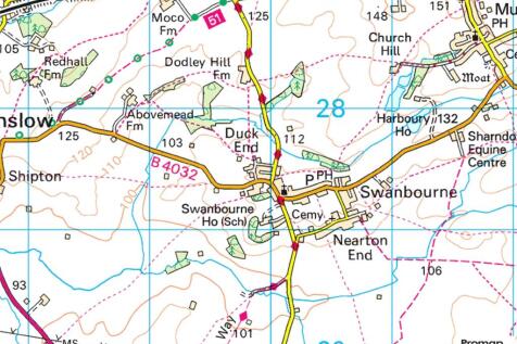 Area Map