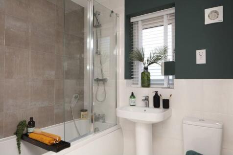 The Seaton bathroom New builds Nuneaton