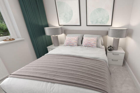 The Bakewell End - Bedroom 2